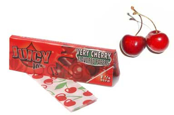 Ризла JJ's Very Cherry - Бренд Juicy Jay's - Магазин бонгов бонгшоп.рф