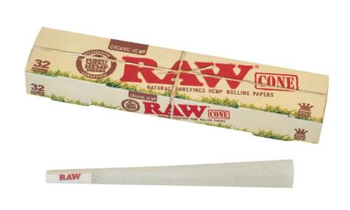 Конусы RAW Organic Cone King Size (32 шт) - Бренд RAW - Магазин бонгов бонгшоп.рф