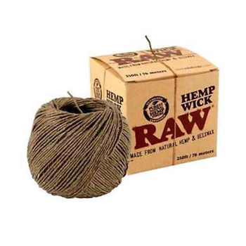 Фитиль RAW Hemp Wick Ball 30.5 - Бренд RAW - Магазин бонгов бонгшоп.рф