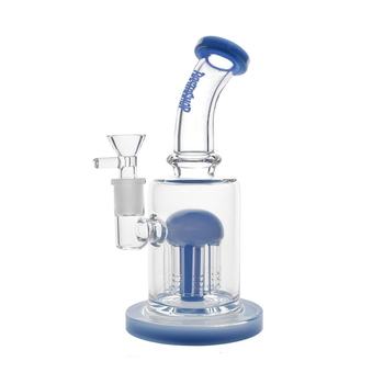 Бонг Rastashop Bubbler 1x10-Arm Tree Percolator - Бонги - Бонги стеклянные - Изогнутые бонги - Магазин бонгов бонгшоп.рф